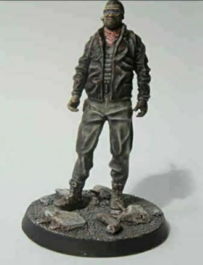 1/35 Scale resin model kit Survivor Nathan