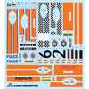 ITALERI 1/24 CARS Range Rover Police Car model kit