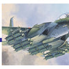 Hasegawa 1:72 F-15E Strike Eagle aircraft model kit