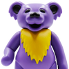 Super7 Grateful Dead Dancing Bear ReAction Figure - Purple