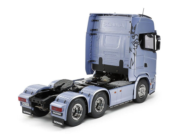 Tamiya Scania 770S 6×4 1/14th Scale Truck Assembly Kit