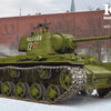 Rye Field Models 1/35 scale Russian KV-1 Mod 1942 w/Reinforced Cast Turret & Workable Track Links
