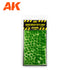 AK Interactive DARK GREEN TUFTS 6MM