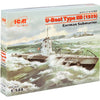 ICM SHIPS 1:144 U-Boat Type IIB (1939), WW2 German Submarine