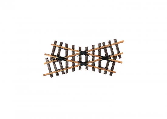 LGB Railways G Gauge - CROSSING 30 DEGREES
