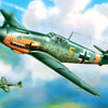 ZVEZDA 1/48 scale MILITARY AIR WW2 German Messerschmitt Bf-109 F2/F4