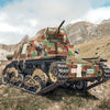 Italeri 1/35 scale MILITARY WW2 Italian Carro Armato L6/40 Light Tank model kit