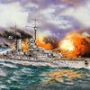 ICM SHIPS 1:350 Markgraf', WWI German Battleship