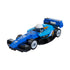 CADA 1:48 MINI CARS Mini Blue Circuit Racing Car - 70 pcs