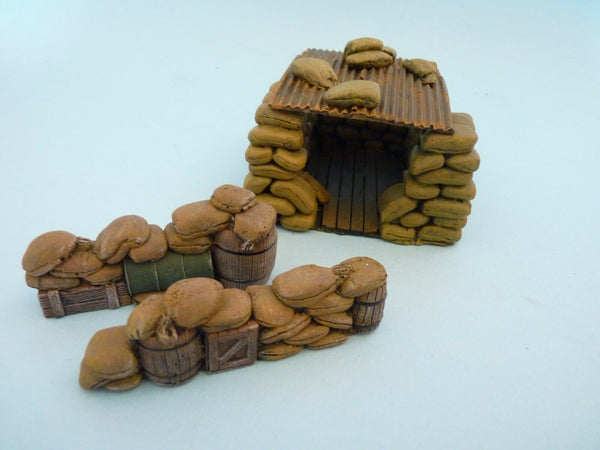 FoG Models 1/35 Scale Vietnam Firebase 'Alpha' diorama kit