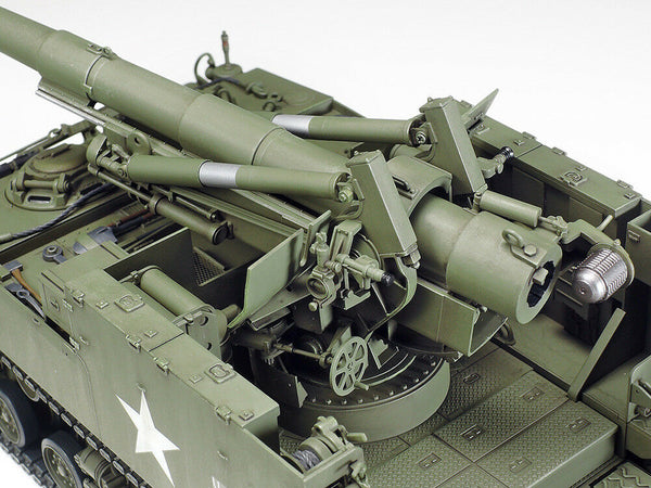 Tamiya 1/35 scale WW2 US Army 155mm SPG M40 self propelled gun