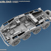 Miniart 1/35 WW2 German Sd.Kfz.234/3 Schwerer Panzerspahwagen Stummel # 53001