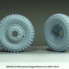 DEF Models 1/16 WW2 US M8 Greyhound Sagged Wheel set (for AHHQ 1/16)