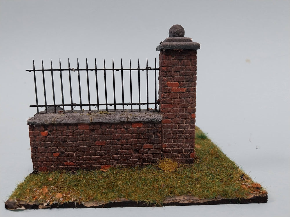 FoG Models 1/35 Scale Old Wall #3 diorama accessory 110mm x 75mm