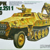 Tamiya 1/35 scale WW2 German Mtl.SPW Sd.Kfz. 251/1 Ausf.D halftrack