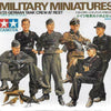 Tamiya 1/35 scale WW2 German Tank Crew at Rest panzer figures