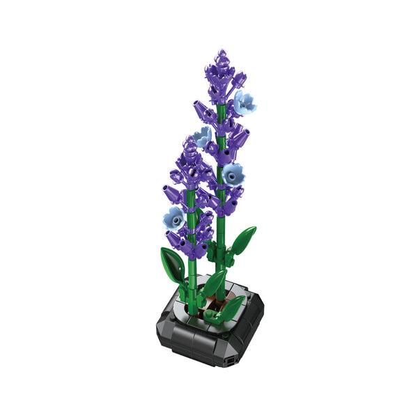 CADA CREATIVE Lavender Building Block Planter - 205 pcs