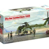 ICM 1/35 Phu Bai Combat Base, 1968 with CH-54A Helicopter, Figures & M8A1 Airfield Pavement Slabs