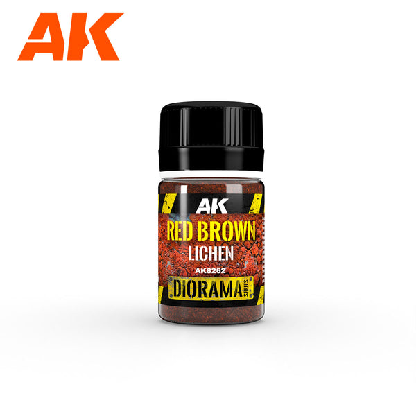 AK Interactive RED BROWN LICHEN 40ml