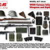 ICM 1/35 WW2 German Infantry Weapons & Equipment