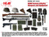 ICM 1/35 WW2 German Infantry Weapons & Equipment