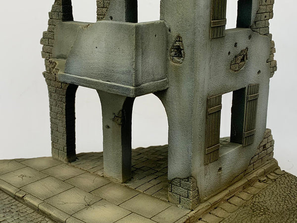 FoG Models 1/35 scale House ruin #3 Building and base (North Africa / Middle East)