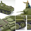 Tamiya 1/35 WW2 Soviet Russian Tank BT-7 Model 1937