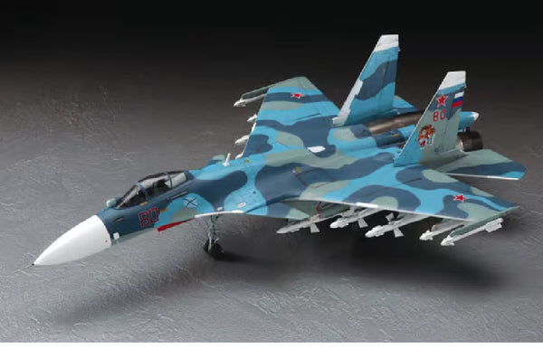 Hasegawa 1:72 Su-33 Flanker D Aircraft model kit