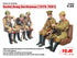 ICM 1/35 Soviet Cold War Army Servicemen (1979-1991), (5 figures)