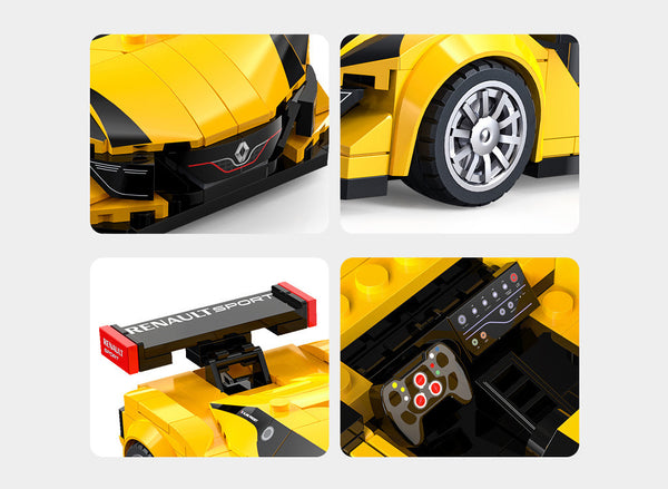 CADA 1:24 MINI CARS 1:24 Renault Sport RS.01 - 271 pcs