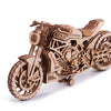 Wood Trick 3D wooden model kit Motorcycle DMS