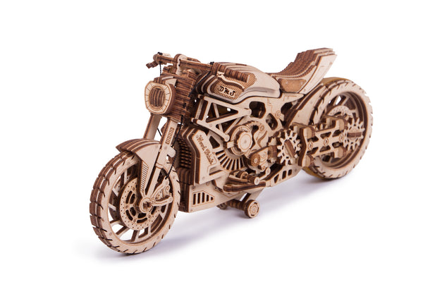 Wood Trick 3D wooden model kit Motorcycle DMS