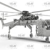 ICM VEHICLES 1:35 Sikorsky S-64E Skycrane