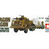 Tamiya 1/35 scale WW2 US Army Tank Transporter Dragon Wagon