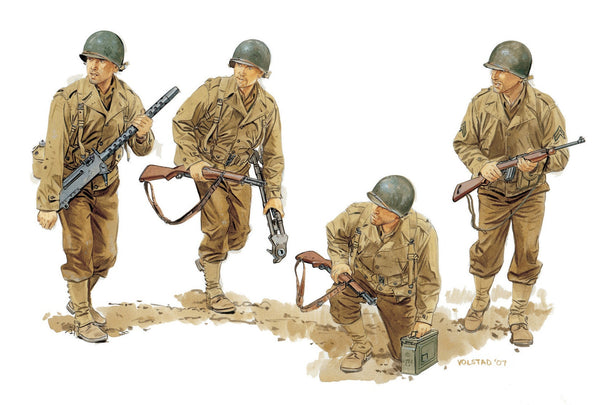 Dragon 1/35 WW2 U.S. Armored Infantry (GEN2)