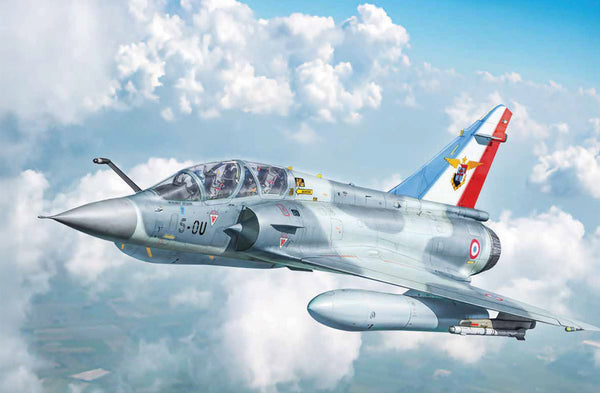 Italeri 1/72 scale Mirage 2000 D model kit