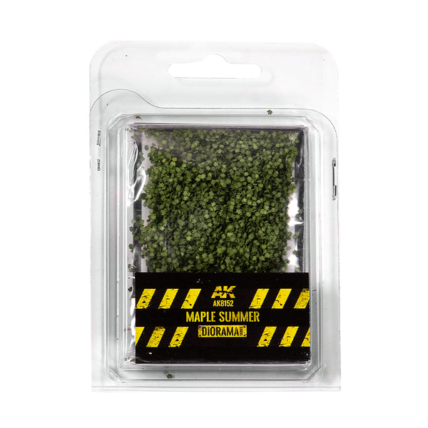 AK-Interactive MAPLE SUMMER LEAVES 28MM / 1:72 (7gr. Bag)