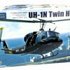 Kittyhawk 1/48 UH-1N Huey twin helicopter model kit