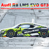 NUNU 1/24 Audi R8 LMS EVO GT3 World Challenge Europe Endurance Cup 2022