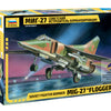 Zvezda 1/72 Scale Russian MiG-27 Soviet Fighter Bomber