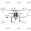 ICM AIRCRAFT 1:32 Hs 123A-1 Legion Condor Attack Aircraft