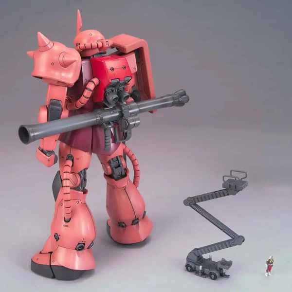 BANDAI HOBBY MG 1/100 MS-06S Char's Zaku II Version 2.0