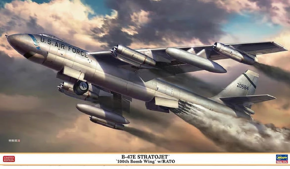 Hasegawa 1:72 B-47E Stratojet 100th Bomber Wing