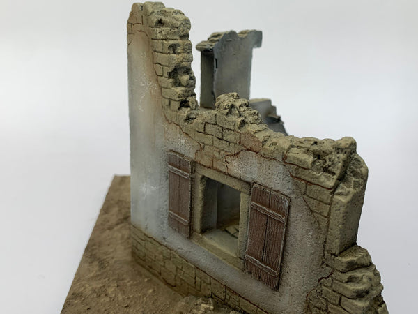 FoG Models 1/35 scale Tuscany farmhouse ruined building
