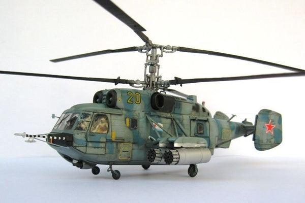 Zvezda 1/72 Russian Marine Support Helicopter