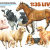 Tamiya 1/35 Livestock Set II farm animals diorama accessories