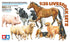 Tamiya 1/35 Livestock Set II farm animals diorama accessories