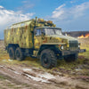 ICM 1/72 URAL-43203, Military Box Vehicle of the Armed Forces of Ukraine