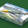 Hobbyboss 1/48 scale WW2 German Messerschmitt Bf 109E-4 plastic model aircraft kit