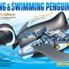 TAMIYA Walking & Swimming Penguin Creative assembly kit
